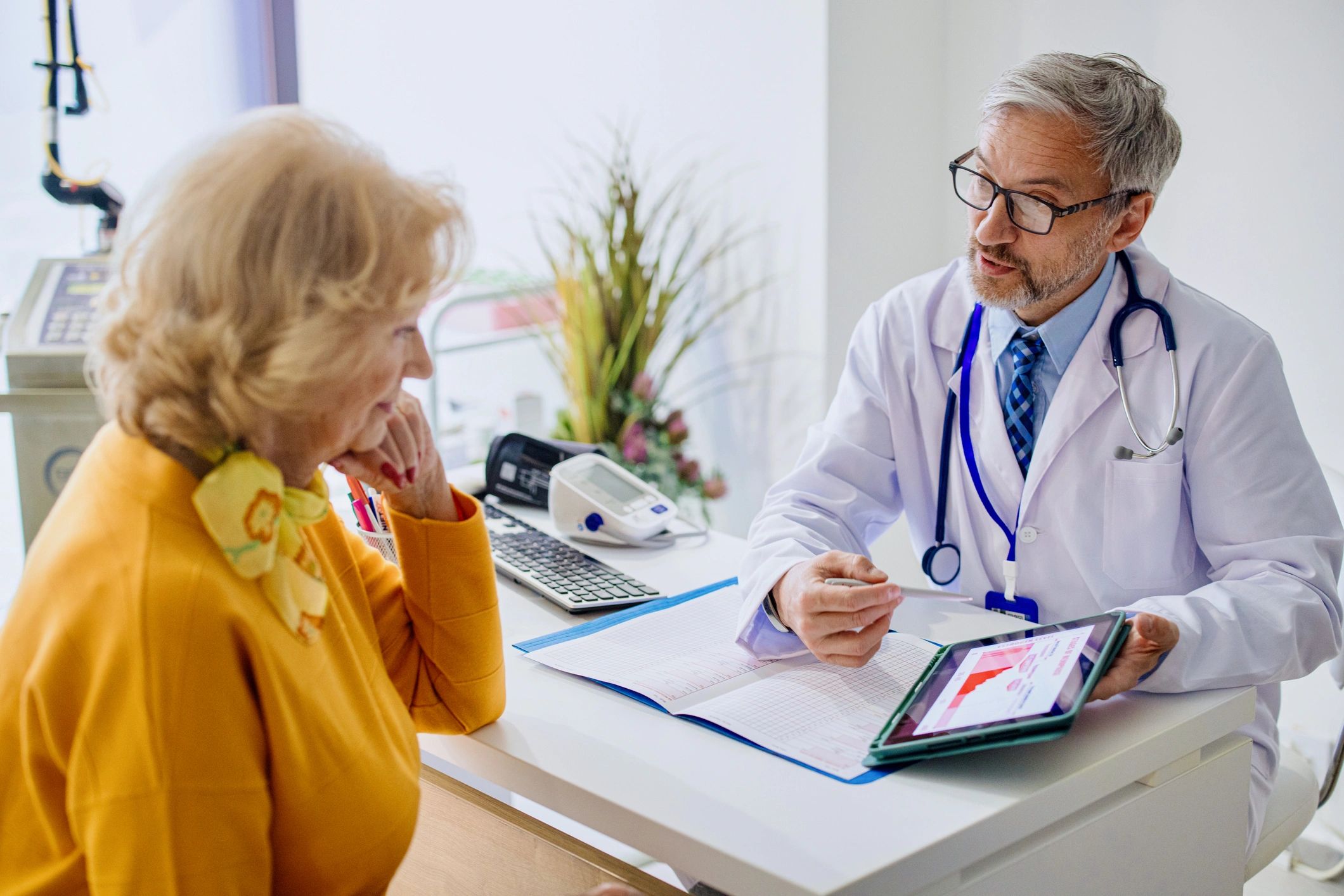 doctor consultation hormone therapy