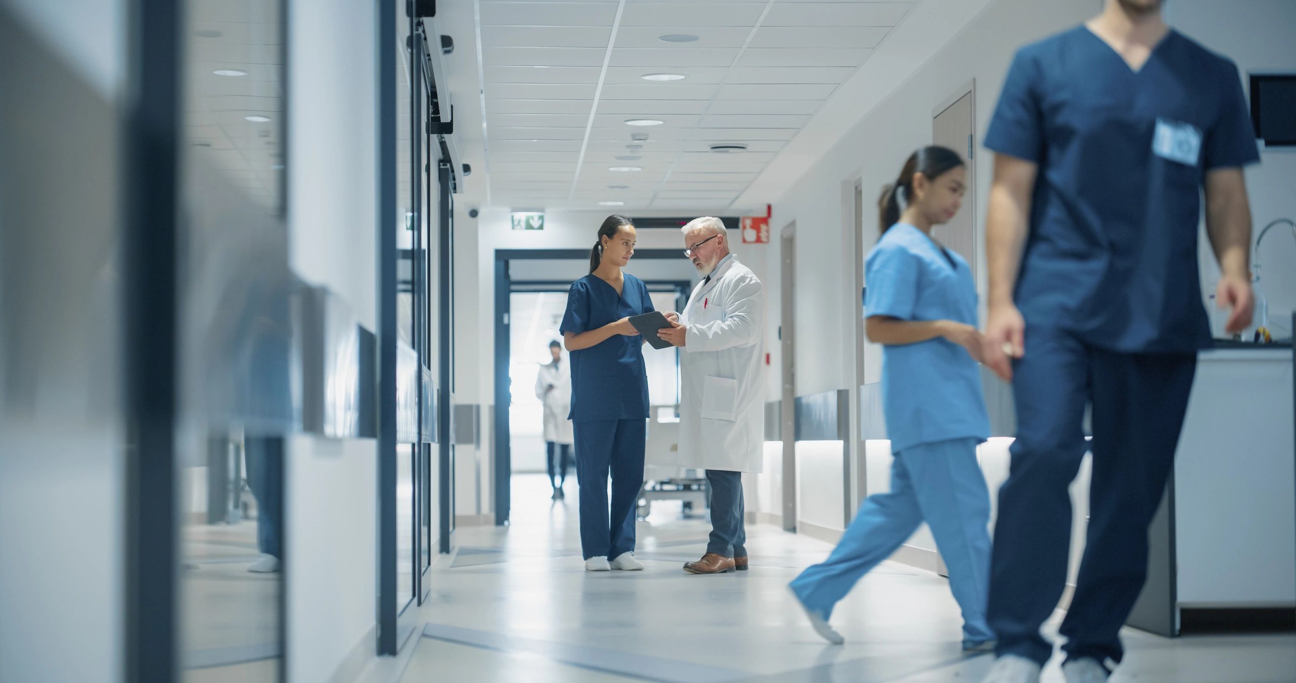 healthcare team member