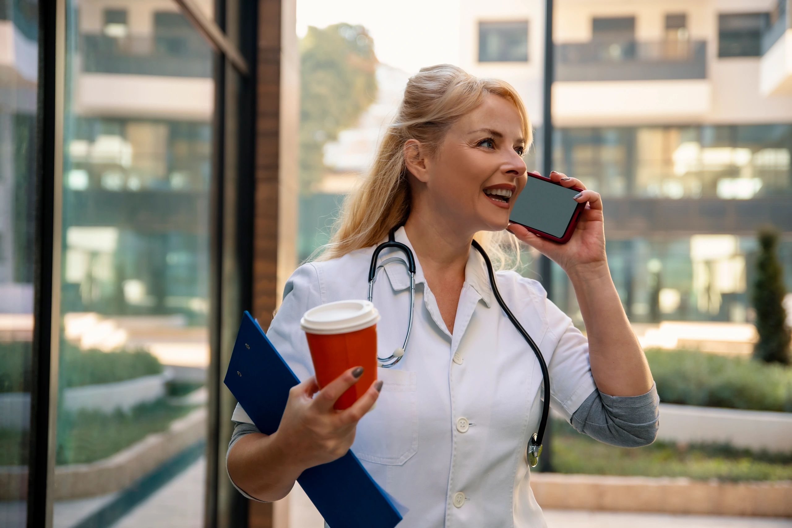 healthcare call to action