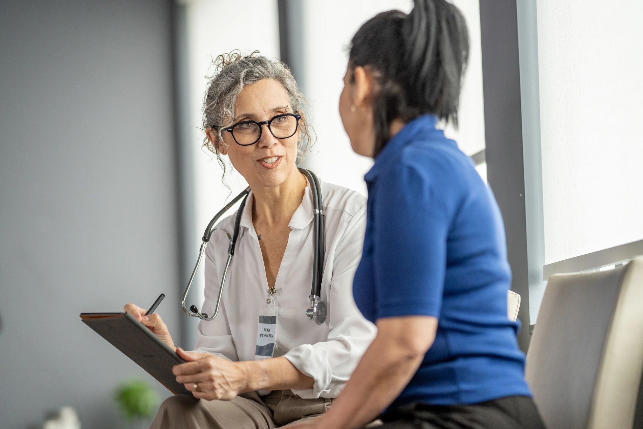 doctor patient consultation