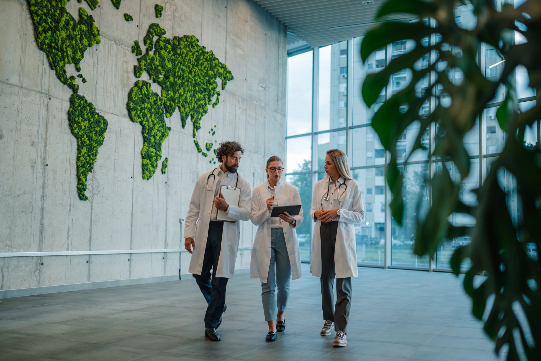 healthcare team member