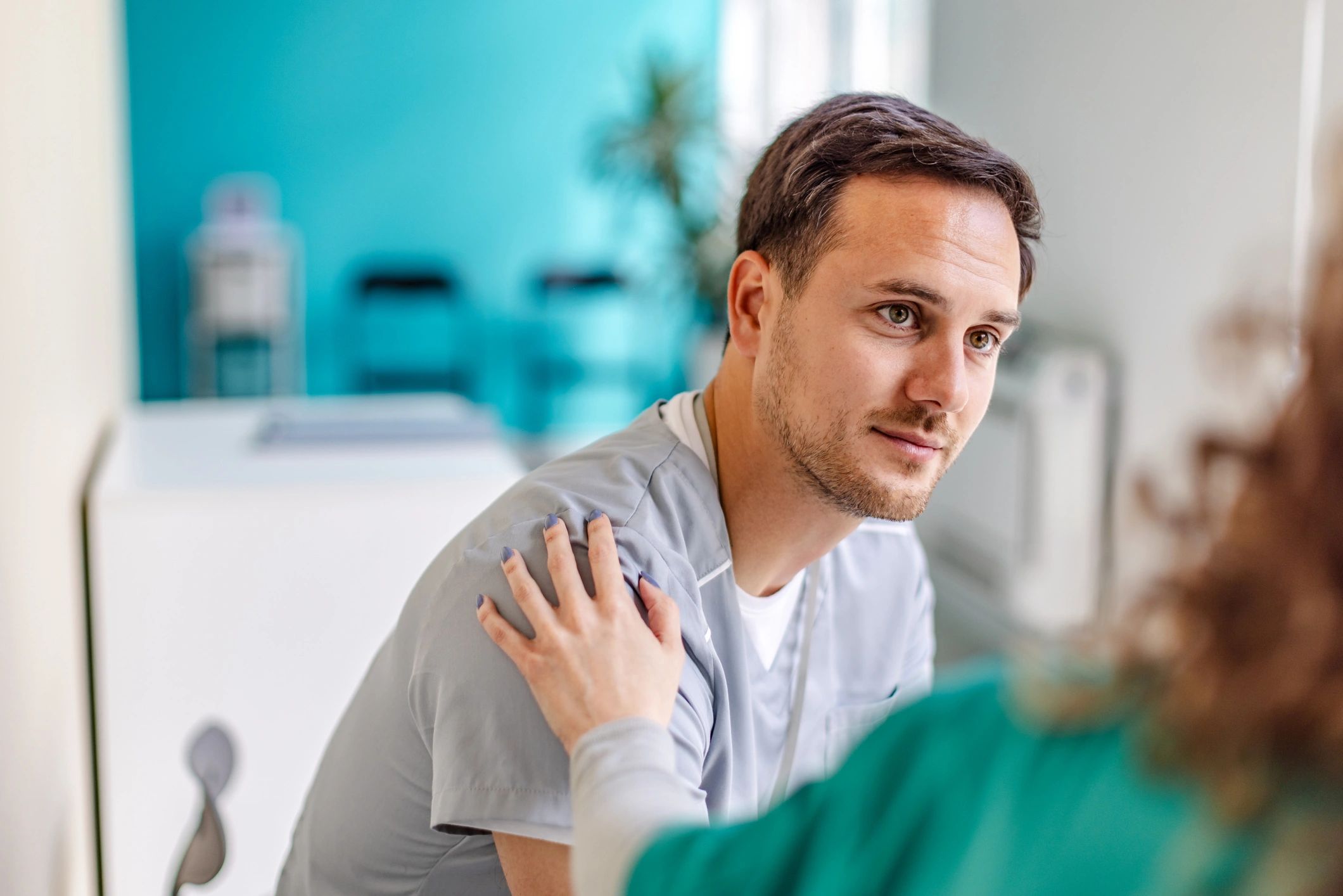 doctor patient consultation