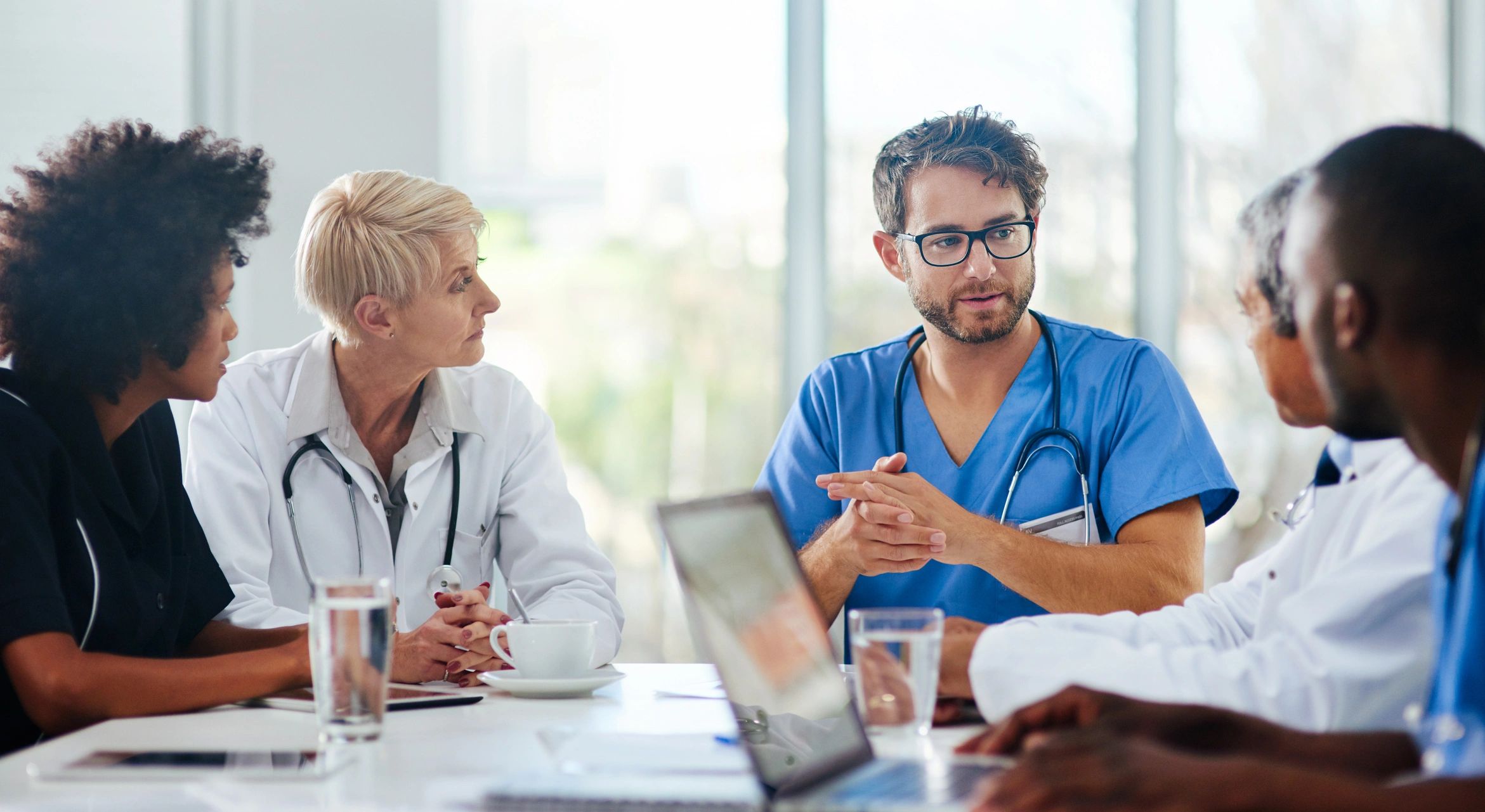 healthcare team member